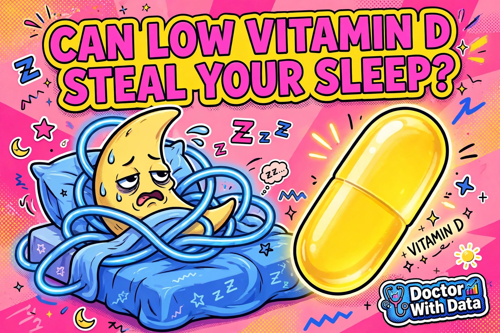 Can low vitamin D affect your sleep, explained with study findings